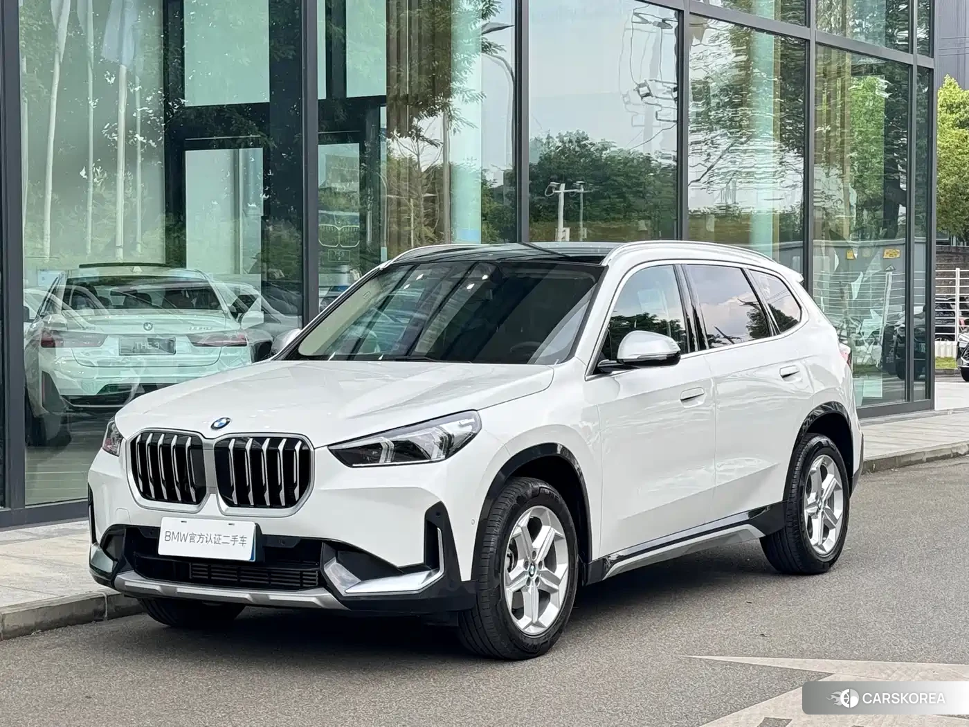BMW X1 2024 Белый из Китая