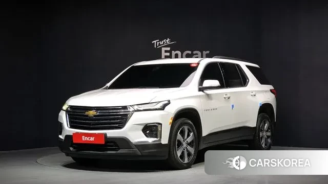 Chevrolet (GM Daewoo) Traverse 2023 Белый из Кореи