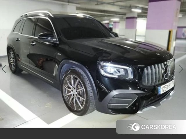 Mercedes-Benz GLB-Class X247 2021 Черный из Кореи