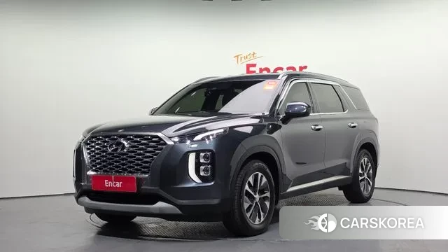 Hyundai Palisade 2018 Серый из Кореи