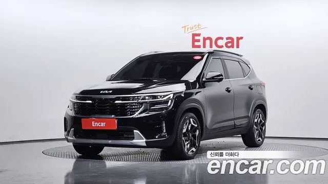 Kia The New Seltos 2023 Черный из Кореи