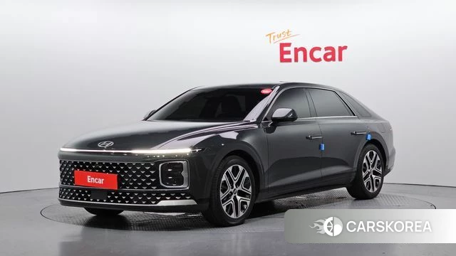 Hyundai Grandeur (GN7) 2023 Серый из Кореи