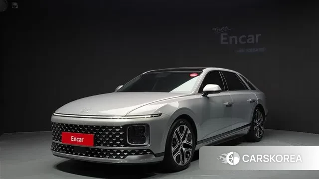 Hyundai Grandeur Hybrid (GN7) 2023 Серебристо-серый из Кореи