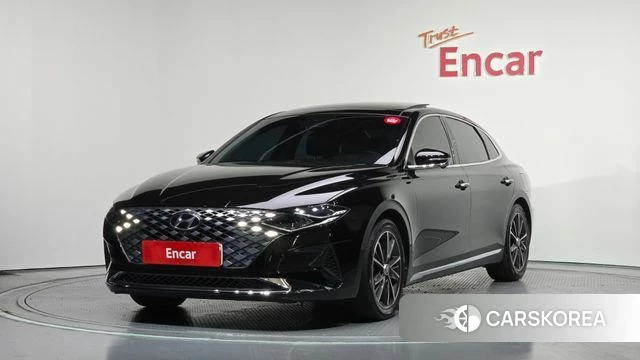Hyundai The New Grandeur IG 2021 Черный из Кореи
