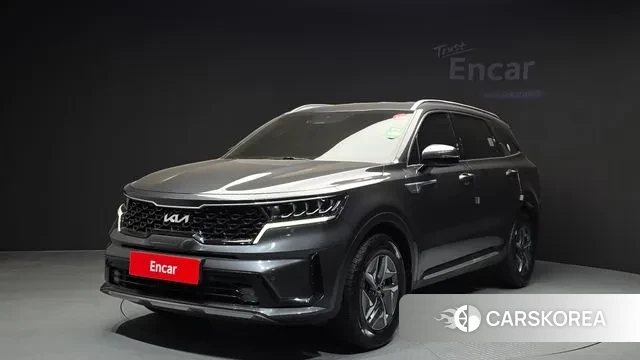 Kia Sorento 4th Generation 2022 Серый из Кореи