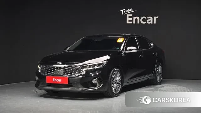 Kia K7 Premier 2021 Черный из Кореи