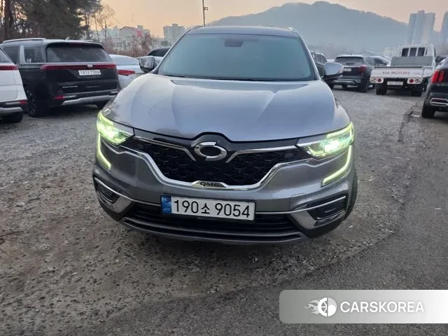 Renault Korea (Samsung) The New QM6 2022 Серый из Кореи