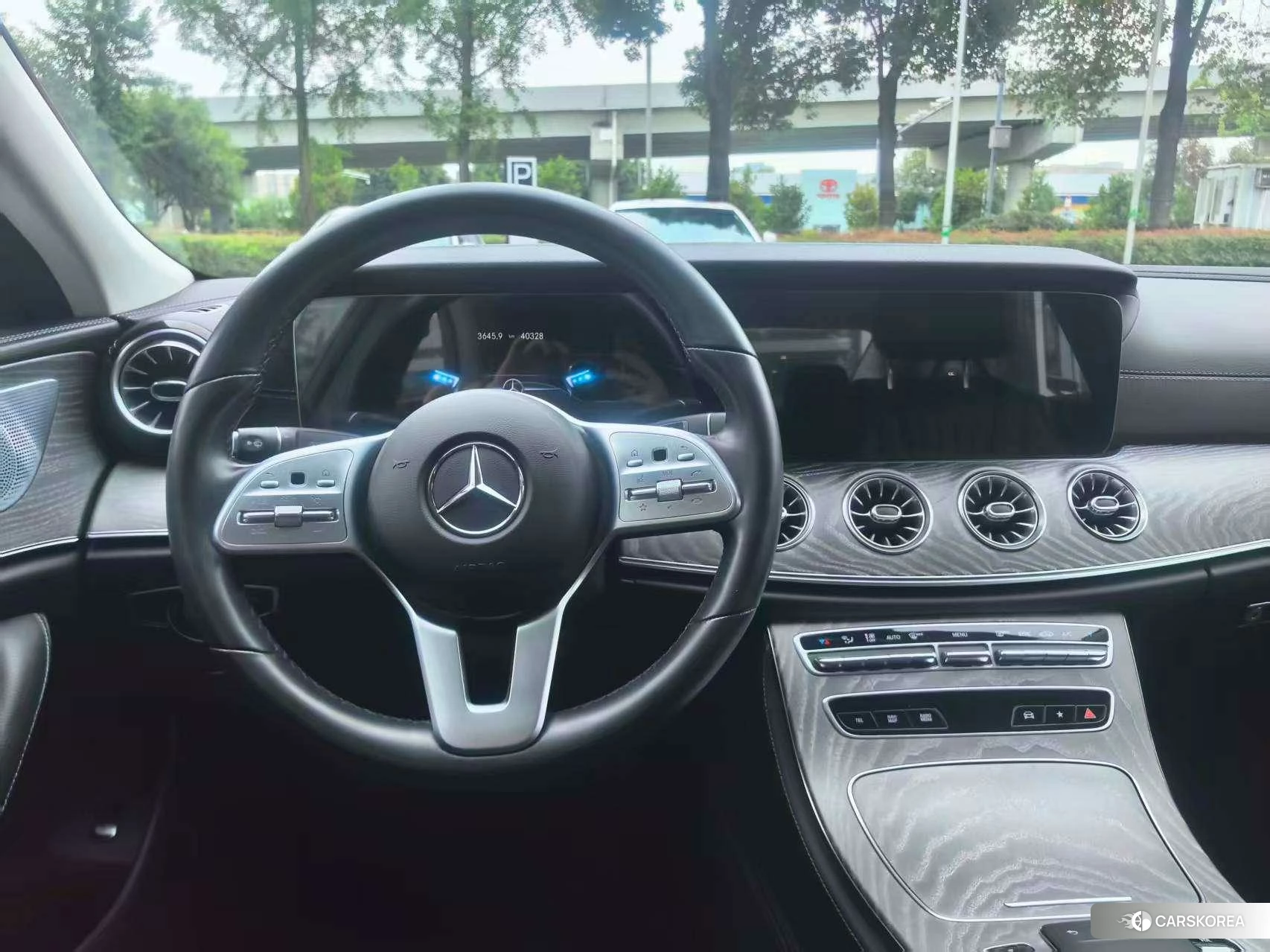 Mercedes-Benz CLS 2020 Белый из Китая