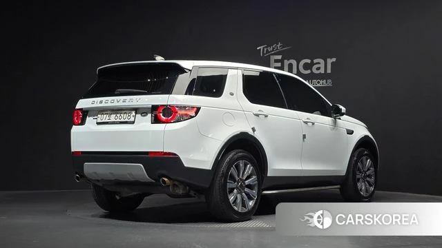 Land Rover Discovery Sports 2018 Белый из Кореи