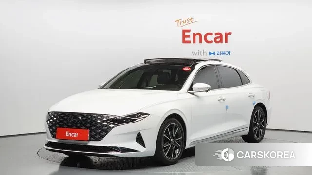 Hyundai The New Grandeur IG 2020 Белый из Кореи