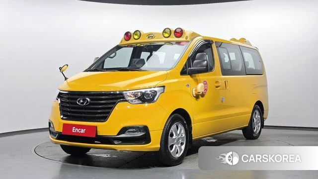 Hyundai The New Grand Starex 2020 Желтый из Кореи