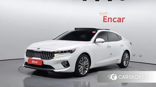 Kia K7 Premier 2019 Белый из Кореи