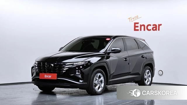 Hyundai Tucson (NX4) 2021 Черный из Кореи