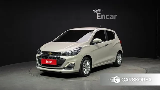 Chevrolet (GM Daewoo) The New Spark 2019 Жемчужный цвет из Кореи