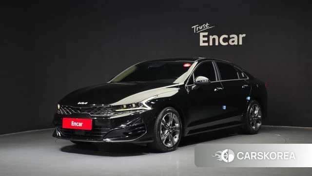 Kia K5 3rd generation 2022 Черный из Кореи