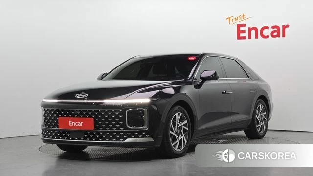 Hyundai Grandeur (GN7) 2023 Синий из Кореи