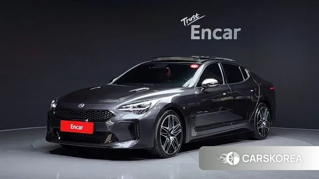 Kia Stinger Meister 2021 Серый из Кореи