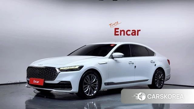 Kia The New K9 2nd generation 2021 Белый из Кореи