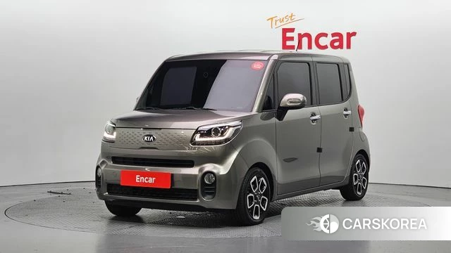Kia The New Ray 2018 Серый из Кореи