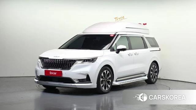 Kia Carnival 4th generation 2022 Белый из Кореи