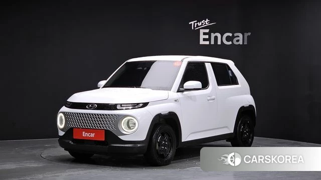 Hyundai Casper 2024 Белый из Кореи