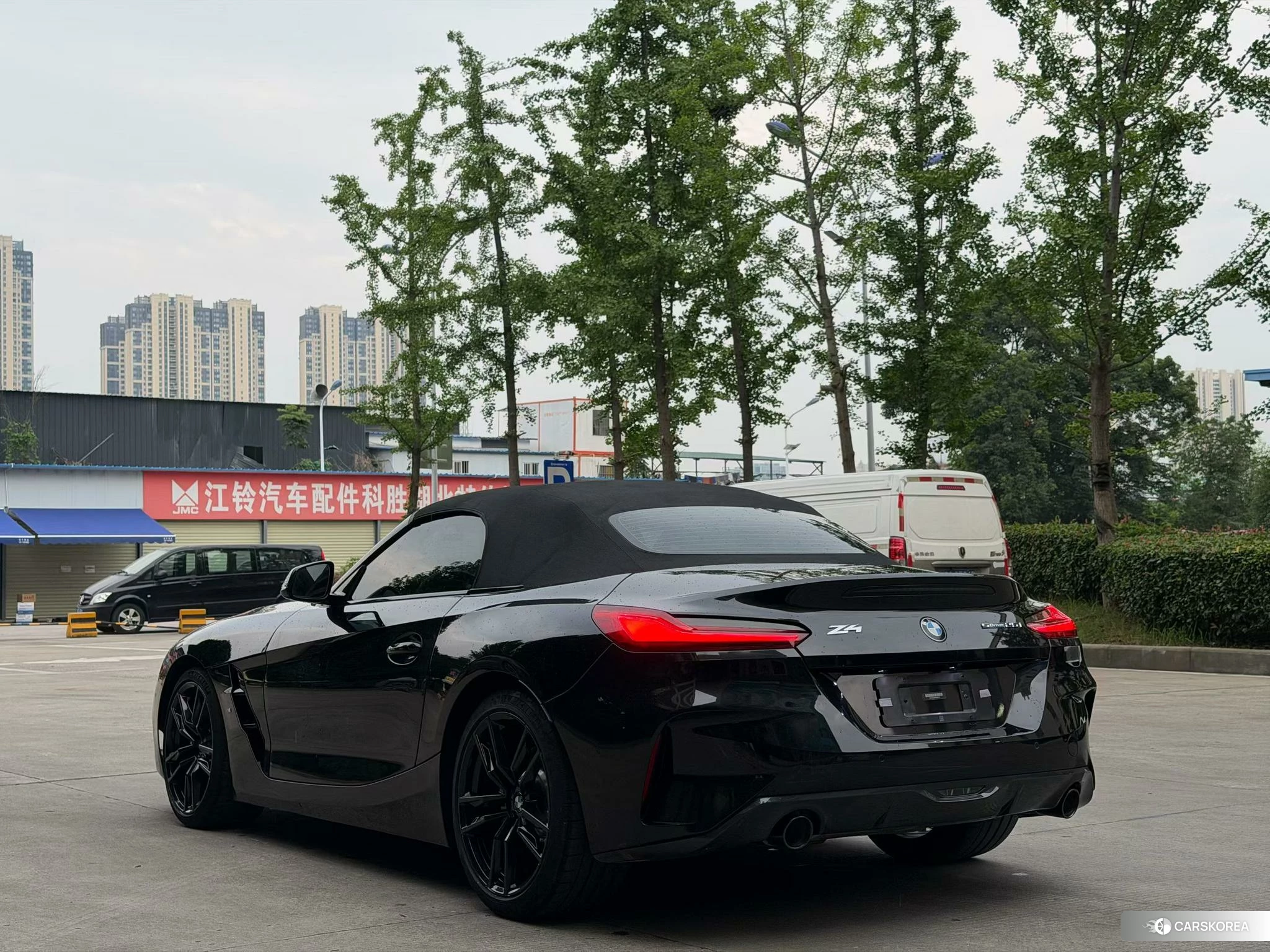 BMW Z4 2019 Черный из Китая