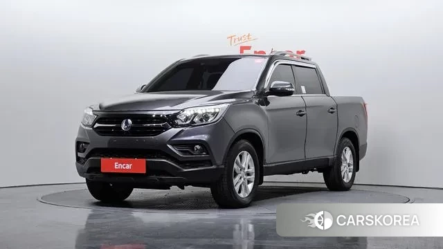 Ssangyong Rexton Sports 2018 Серый из Кореи