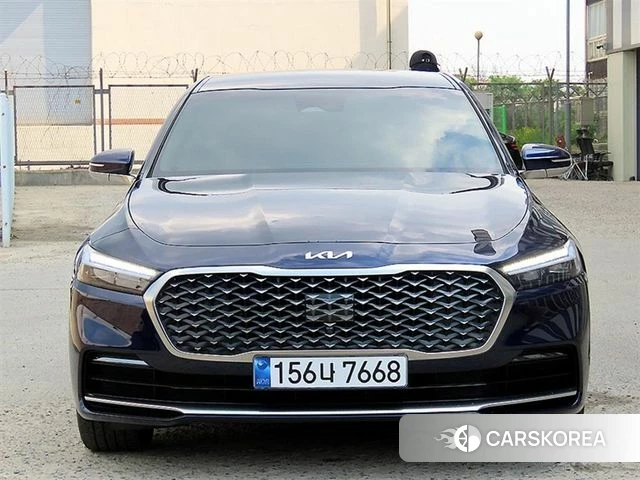 Kia The New K9 2nd generation 2022 Синий из Кореи