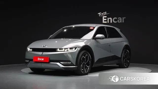 Hyundai Ionic 5 2022 Серый из Кореи