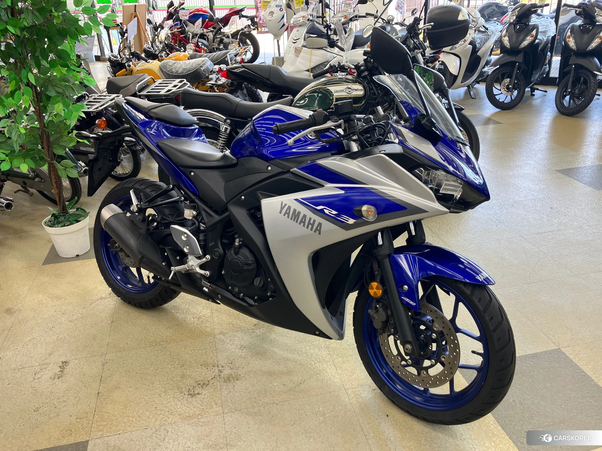 Проданный Yamaha YZF-R3 2015 из Японии