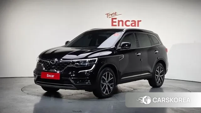 Renault Korea (Samsung) The New QM6 2022 Черный из Кореи