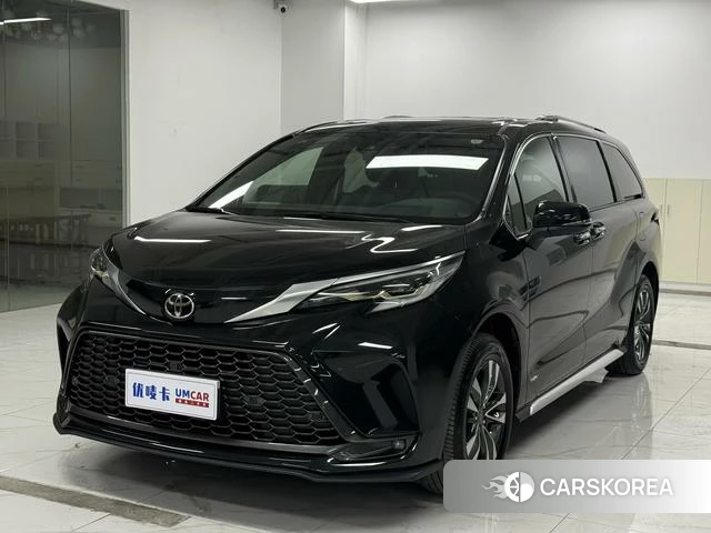 Toyota Grevia 2024 Черный из Китая