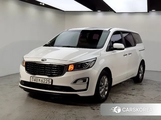Kia The New Carnival 2019 Жемчужный цвет из Кореи