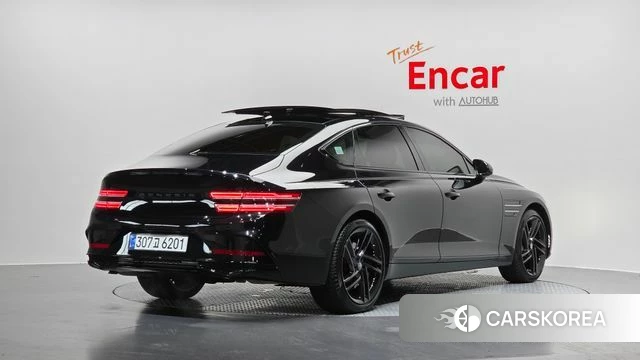 Genesis G80 (RG3) 2025 Черный из Кореи