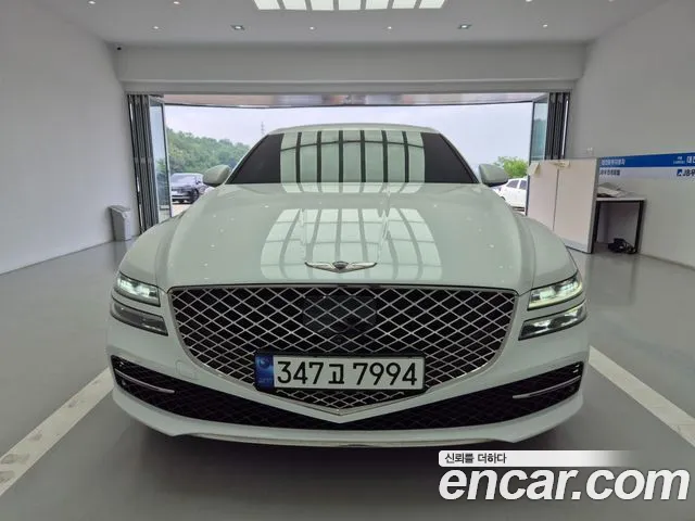 Genesis G80 (RG3) 2023 Белый из Кореи
