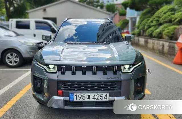 Ssangyong Torres 2022 Синий нефрит из Кореи