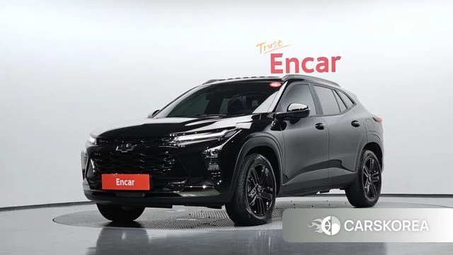 Chevrolet (GM Daewoo) Trax Crossover 2023 Черный из Кореи
