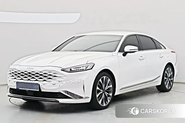 Kia K8 2022 Белый из Кореи