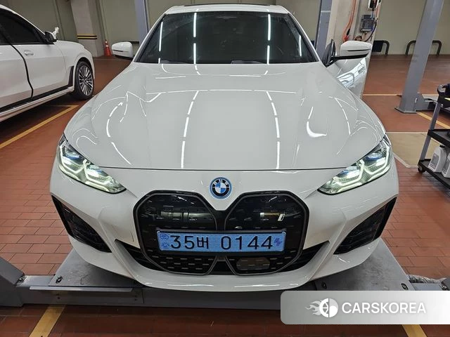 BMW i4 2024 Белый из Кореи