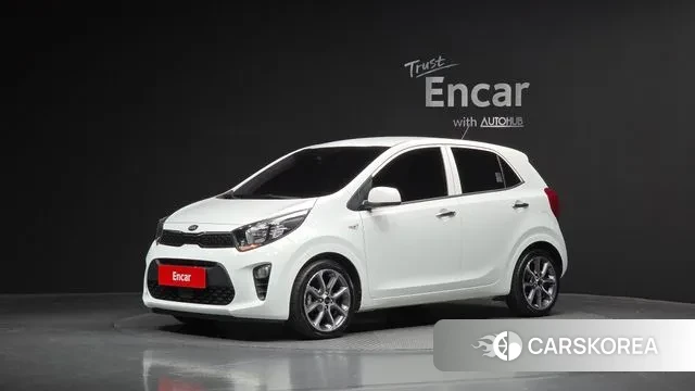 Kia All New Morning (JA) 2018 Белый из Кореи