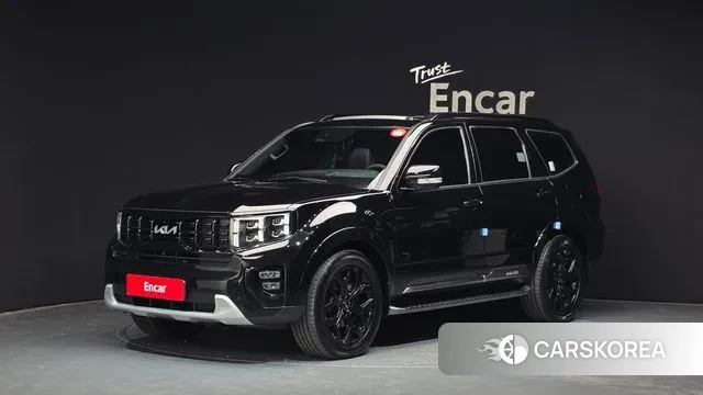 Kia Mohave Master 2022 Черный из Кореи