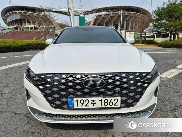 Hyundai The New Grandeur IG 2022 Жемчужный цвет из Кореи