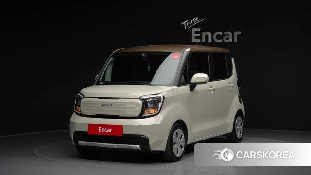 Kia The New Kia Ray 2022 Жемчужный цвет из Кореи