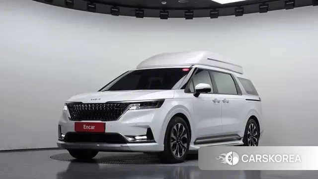 Kia Carnival 4th generation 2022 Белый из Кореи