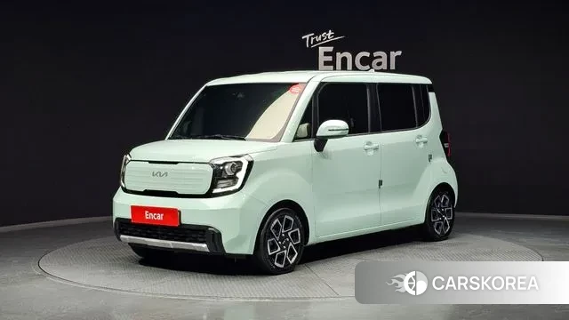 Kia The New Kia Ray 2024 Небесно-голубой из Кореи