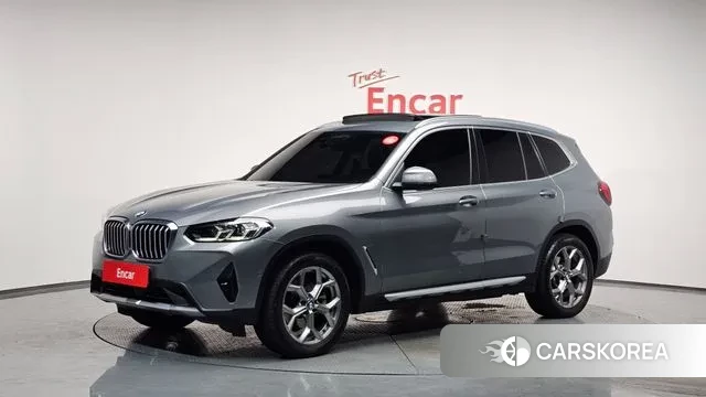 BMW X3 (G01) id 3478419 из Кореи