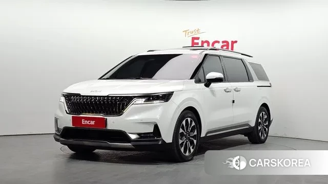 Kia Carnival 4th generation 2023 Белый из Кореи