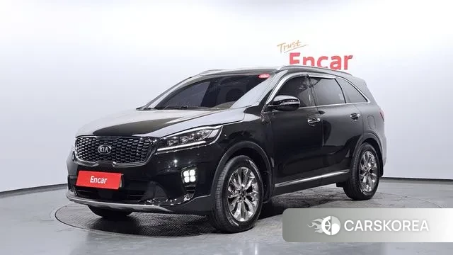 Kia The New Sorento 2018 Черный из Кореи