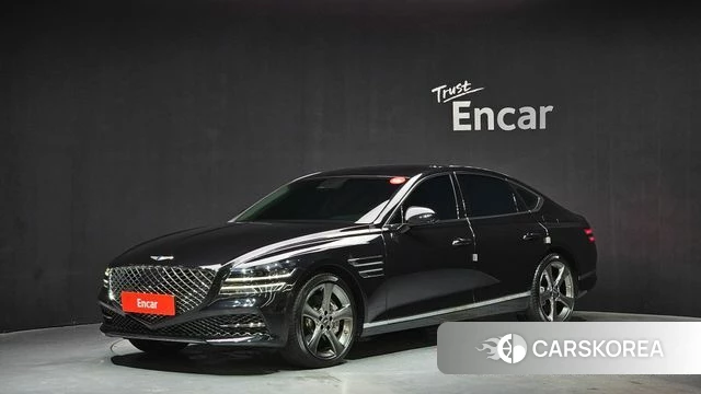 Genesis G80 (RG3) 2023 Черный из Кореи