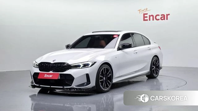 BMW 3 Series (G20) 2023 Белый из Кореи